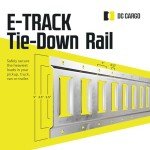 E Track Tie Down Rail Kit 10' - 50 Pack