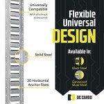 E Track Tie Down Rail Kit 10' - 50 Pack