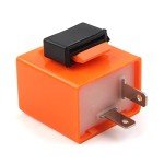 Lirun Beeper Blinker Relay for Motorcycles 6V-12V