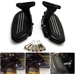 Harley Touring Motorcycle Floorboards and Bracket Kit