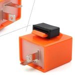 Lirun Beeper Blinker Relay for Motorcycles 6V-12V