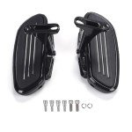 Harley Touring Motorcycle Floorboards and Bracket Kit