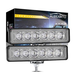 48W Off-Road LED Light Bar - 2-Pack