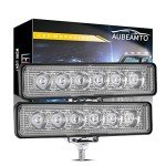 48W Off-Road LED Light Bar - 2-Pack