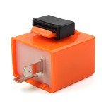Lirun Beeper Blinker Relay for Motorcycles 6V-12V