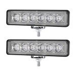 48W Off-Road LED Light Bar - 2-Pack