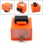 Lirun Beeper Blinker Relay for Motorcycles 6V-12V