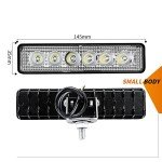 48W Off-Road LED Light Bar - 2-Pack