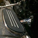 Harley Touring Motorcycle Floorboards and Bracket Kit