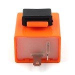Lirun Beeper Blinker Relay for Motorcycles 6V-12V