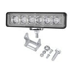 48W Off-Road LED Light Bar - 2-Pack