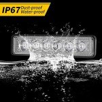 48W Off-Road LED Light Bar - 2-Pack
