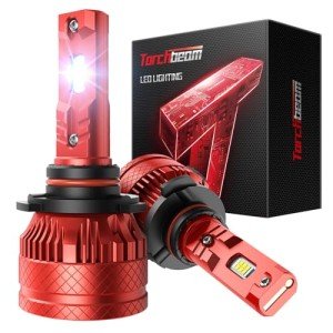 Torchbeam T6S 9006 Fog Bulbs - 48000LM, Bright White
