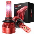 Torchbeam T6S 9006 Fog Bulbs - 48000LM, Bright White