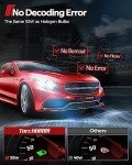 Torchbeam T6S 9006 Fog Bulbs - 48000LM, Bright White