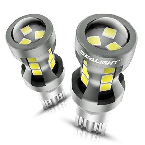 Bright 912 LED Backup Light Bulbs - Pack of 2