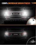 Bright 912 LED Backup Light Bulbs - Pack of 2
