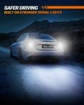 Bright 912 LED Backup Light Bulbs - Pack of 2