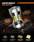Bright 912 LED Backup Light Bulbs - Pack of 2