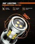 Bright 912 LED Backup Light Bulbs - Pack of 2