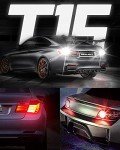 Bright 912 LED Backup Light Bulbs - Pack of 2