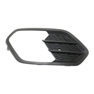 Ford Escape 2017-2019 Carbon Black Fog Light Cover