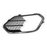 Ford Escape 2017-2019 Carbon Black Fog Light Cover