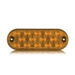 Maxxima Amber 6" Oval LED Warning Light