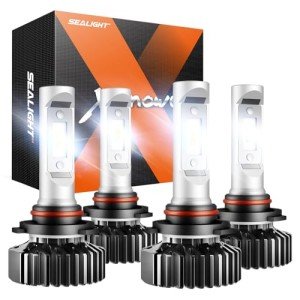 SEALIGHT 9005/9006 Fog Light Bulb Combo Pack