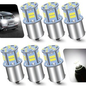 6-Pack LED RV Interior Bulbs for 12V Use