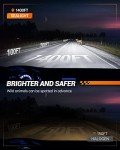 SEALIGHT 9005/9006 Fog Light Bulb Combo Pack