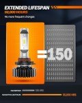 SEALIGHT 9005/9006 Fog Light Bulb Combo Pack