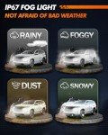 SEALIGHT 9005/9006 Fog Light Bulb Combo Pack