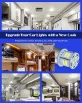 6-Pack LED RV Interior Bulbs for 12V Use