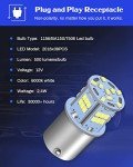 6-Pack LED RV Interior Bulbs for 12V Use