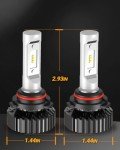 SEALIGHT 9005/9006 Fog Light Bulb Combo Pack