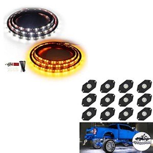 OPL5 Truck LED Running Board & Rock Lights Kit