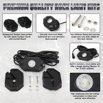 OPL5 Truck LED Running Board & Rock Lights Kit
