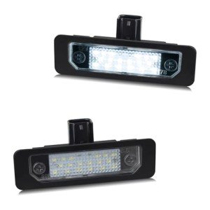 RUXIFEY LED License Plate Lights for Ford