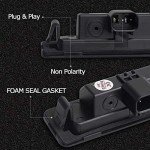 RUXIFEY LED License Plate Lights for Ford