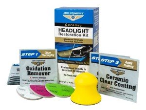 Ceramic Headlight Restoration Kit - Easy Clarity Booster