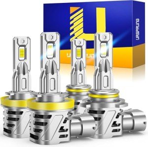 Ursprung 9005/H11 Fog Light Bulb Combo, 50000LM
