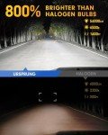 Ursprung 9005/H11 Fog Light Bulb Combo, 50000LM