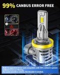Ursprung 9005/H11 Fog Light Bulb Combo, 50000LM