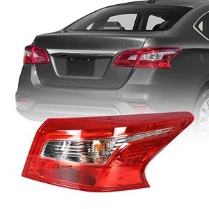 2016-2018 Nissan Sentra Tail Light Assembly Replacement