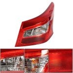 2016-2018 Nissan Sentra Tail Light Assembly Replacement