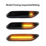 Gempro LED Smoke Side Marker Lights for Mini Cooper