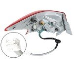2016-2018 Nissan Sentra Tail Light Assembly Replacement