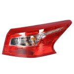 2016-2018 Nissan Sentra Tail Light Assembly Replacement