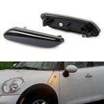 Gempro LED Smoke Side Marker Lights for Mini Cooper